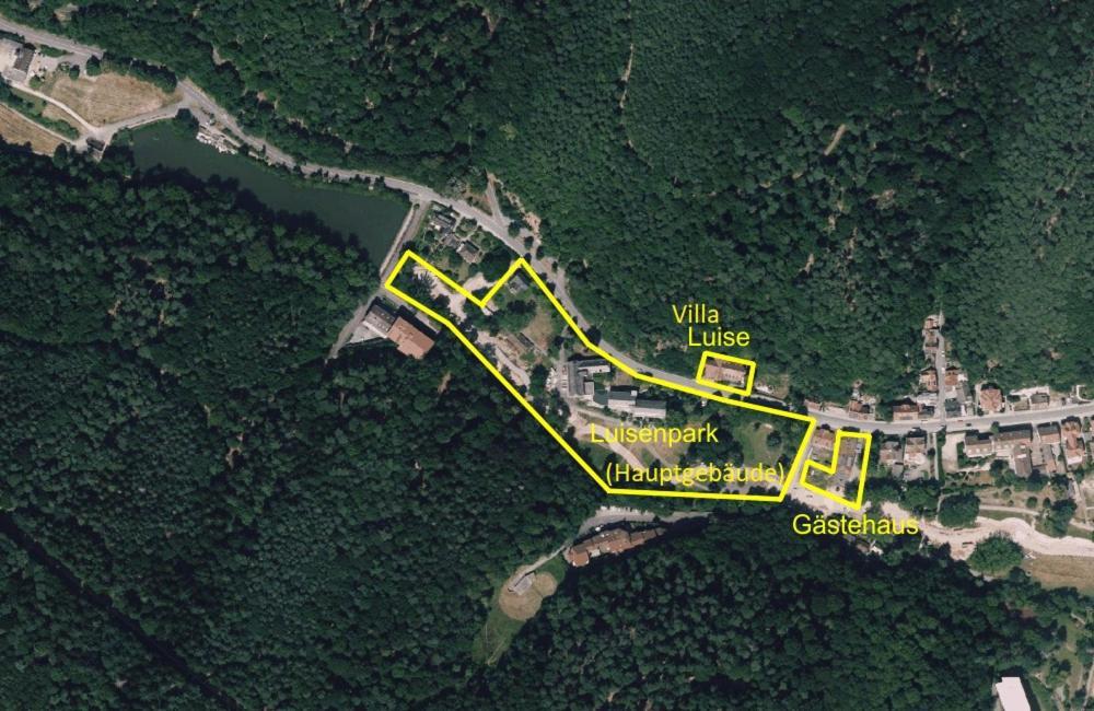 Hotel Luisenpark Bad Bergzabern Ngoại thất bức ảnh