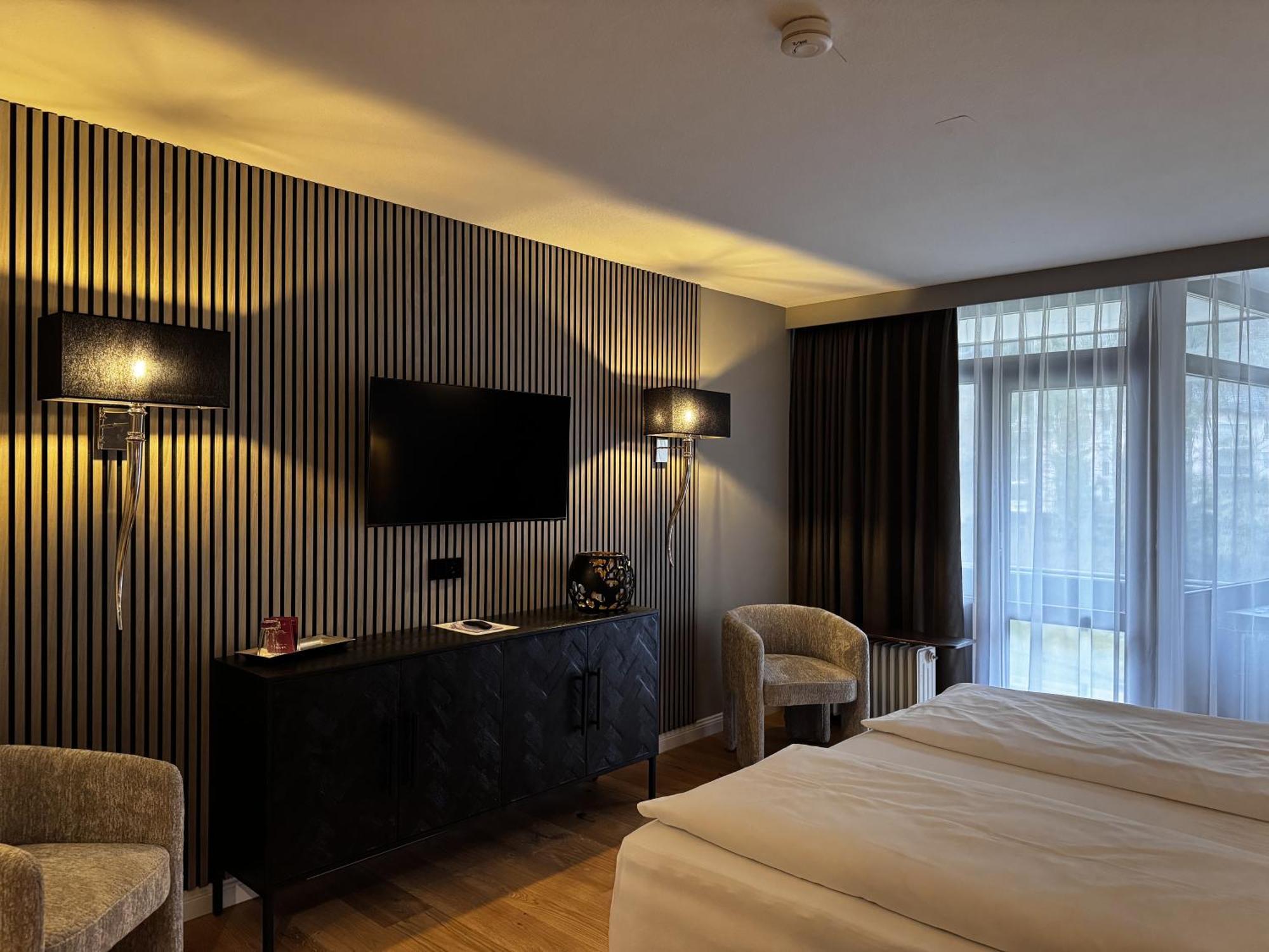 Hotel Luisenpark Bad Bergzabern Ngoại thất bức ảnh
