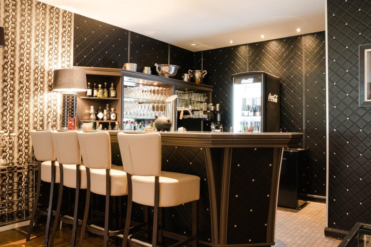 Hotel Luisenpark Bad Bergzabern Ngoại thất bức ảnh